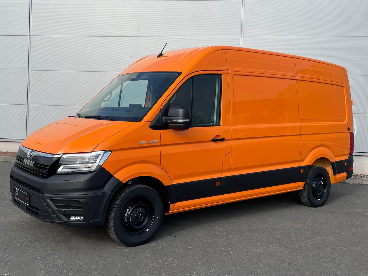 MAN TGE 3.180 L3H3 Kasten STANDHZ ACC NAVI KAMERA - Furgón: foto 1 MAN TGE 3.180 L3H3 Kasten STANDHZ ACC NAVI KAMERA - Furgón: foto 1