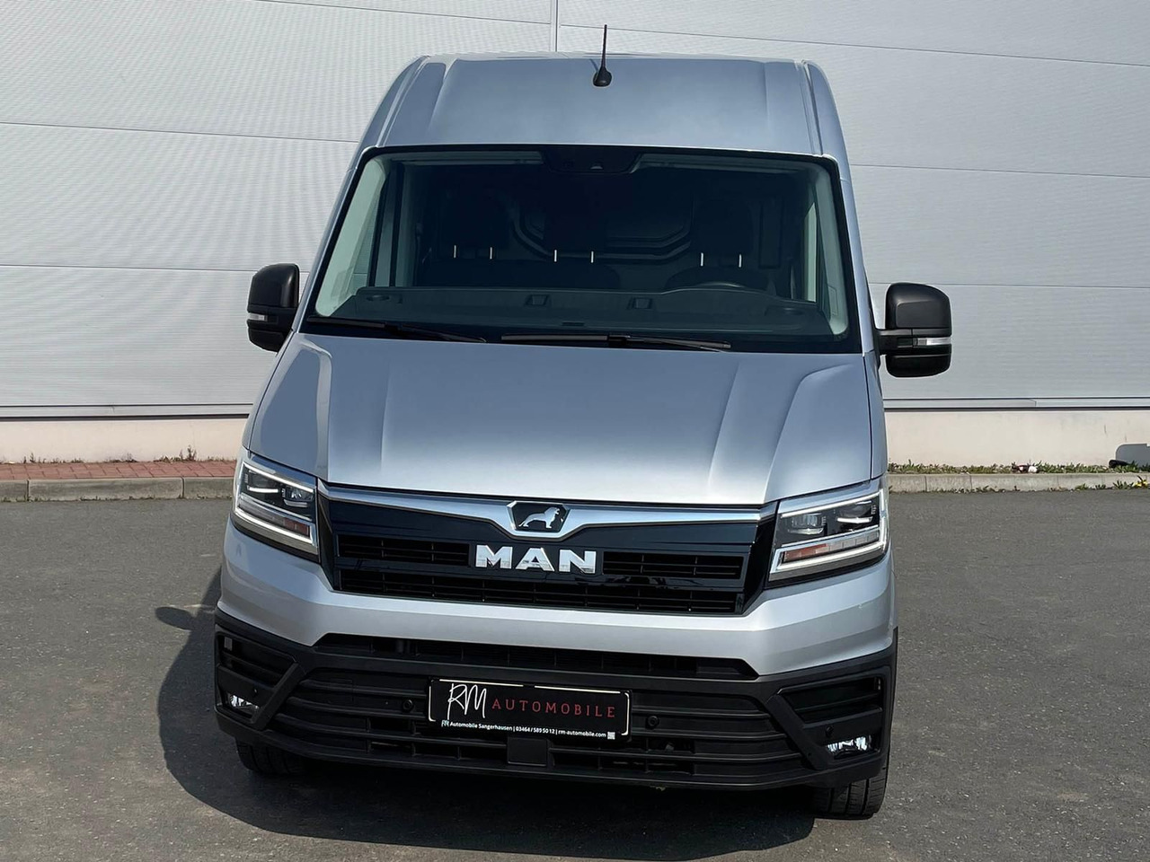 MAN TGE 3.180 L4H3 Kasten 4x4 Autom LED ACC AHK - Coche: foto 4 MAN TGE 3.180 L4H3 Kasten 4x4 Autom LED ACC AHK - Coche: foto 4