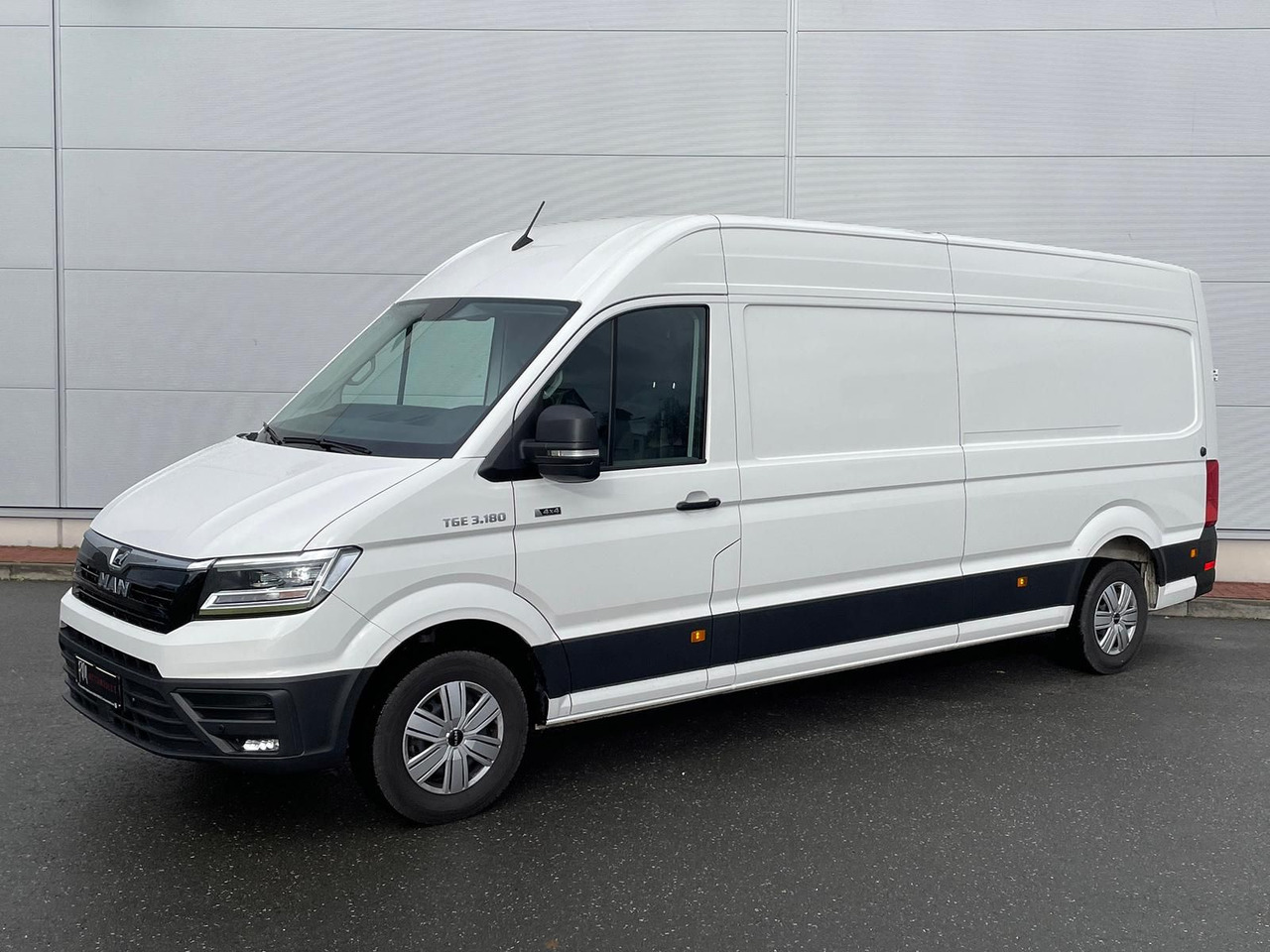 MAN TGE 3.180 L4H3 Kasten 4x4 Autom LED ACC AHK - Coche: foto 1 MAN TGE 3.180 L4H3 Kasten 4x4 Autom LED ACC AHK - Coche: foto 1