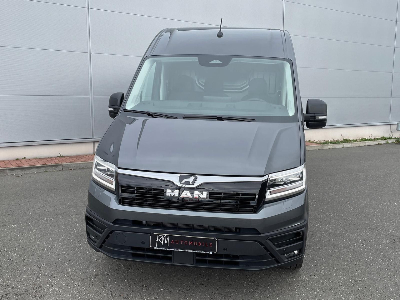 MAN TGE 3.180 L4H3 Kasten AHK STANDHZ ACC LED SITZHZ - Furgón: foto 4 MAN TGE 3.180 L4H3 Kasten AHK STANDHZ ACC LED SITZHZ - Furgón: foto 4