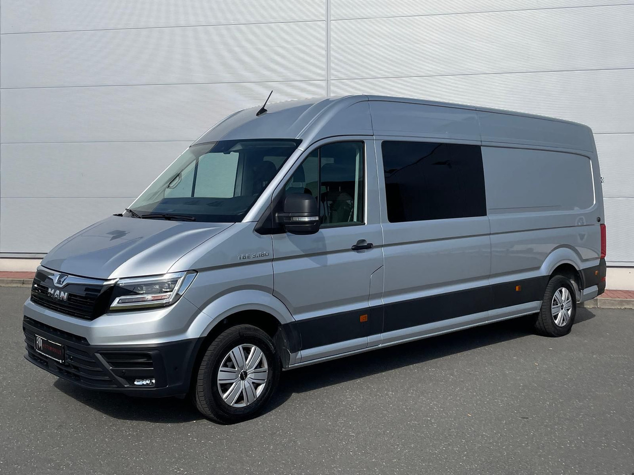 MAN TGE 3.180 L4H3 MIXTO 4x4 Autom LED ACC AHK - Coche: foto 1 MAN TGE 3.180 L4H3 MIXTO 4x4 Autom LED ACC AHK - Coche: foto 1