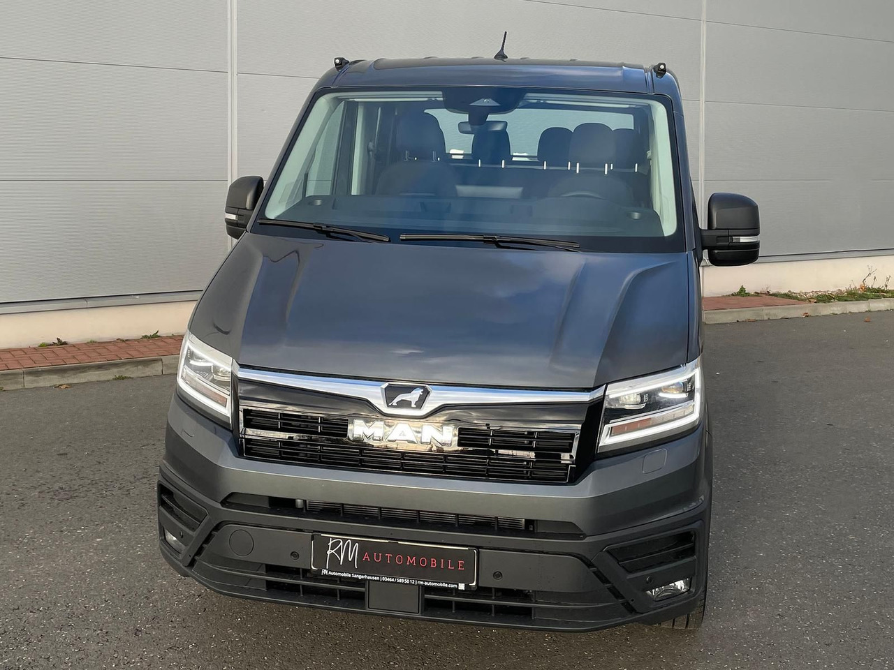 MAN TGE 3.180 Pritsche DOKA MR STANDHZ AHK KAMERA - Furgoneta caja abierta, Furgoneta combi: foto 3 MAN TGE 3.180 Pritsche DOKA MR STANDHZ AHK KAMERA - Furgoneta caja abierta, Furgoneta combi: foto 3