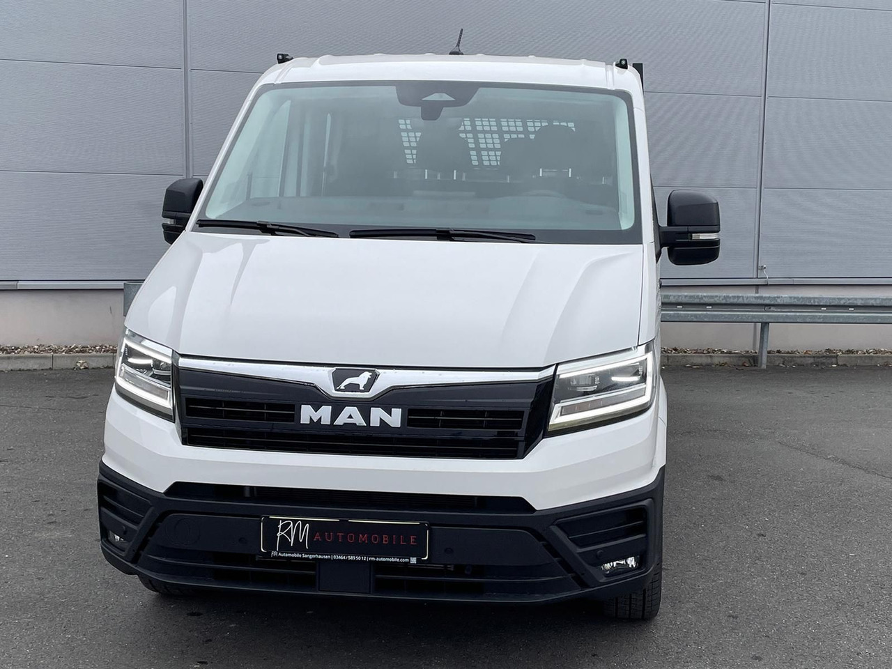 MAN TGE 3.180 Pritsche DOKA MR STANDHZ AHK TEMP - Coche: foto 4 MAN TGE 3.180 Pritsche DOKA MR STANDHZ AHK TEMP - Coche: foto 4
