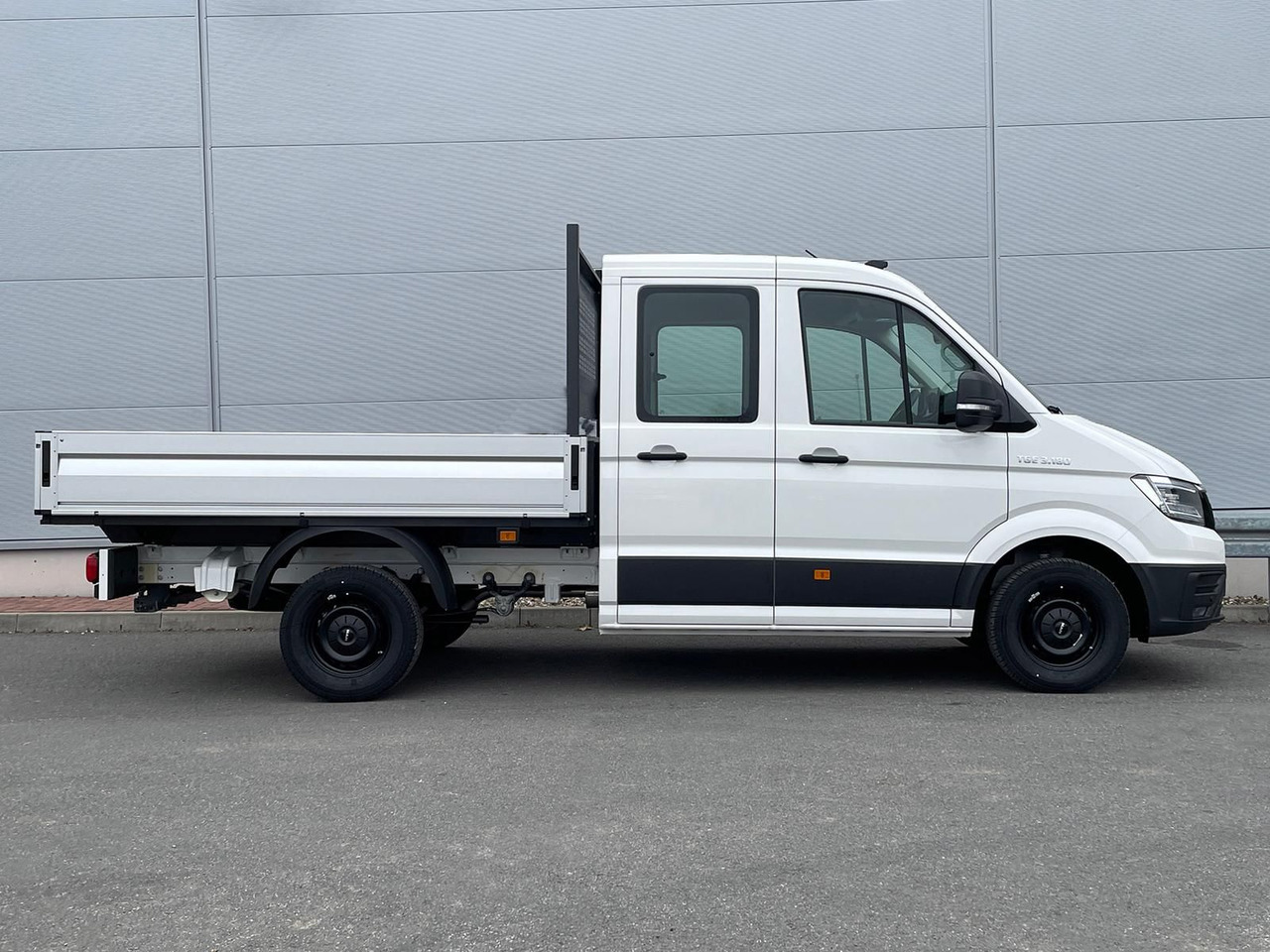 MAN TGE 3.180 Pritsche DOKA MR STANDHZ AHK TEMP - Coche: foto 5 MAN TGE 3.180 Pritsche DOKA MR STANDHZ AHK TEMP - Coche: foto 5