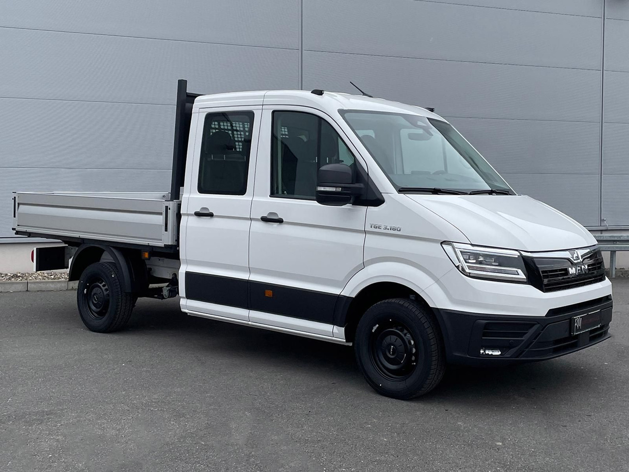 MAN TGE 3.180 Pritsche DOKA MR STANDHZ AHK TEMP - Coche: foto 2 MAN TGE 3.180 Pritsche DOKA MR STANDHZ AHK TEMP - Coche: foto 2