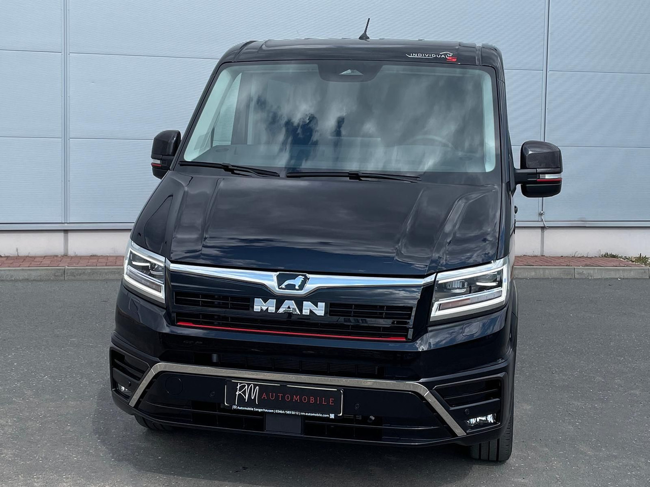 MAN TGE 3.200 L3H2 MIXTO 4x4 Individual S ACC STANDH - Furgón, Furgoneta combi: foto 4 MAN TGE 3.200 L3H2 MIXTO 4x4 Individual S ACC STANDH - Furgón, Furgoneta combi: foto 4