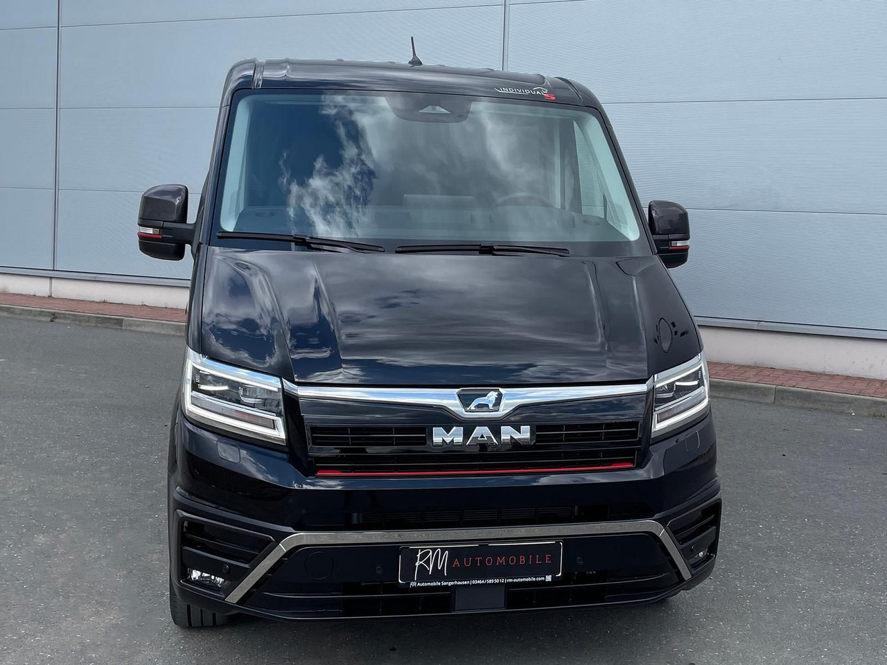 MAN TGE 3.200 L3H2 MIXTO 4x4 Individual S ACC STANDH - Furgón, Furgoneta combi: foto 3 MAN TGE 3.200 L3H2 MIXTO 4x4 Individual S ACC STANDH - Furgón, Furgoneta combi: foto 3