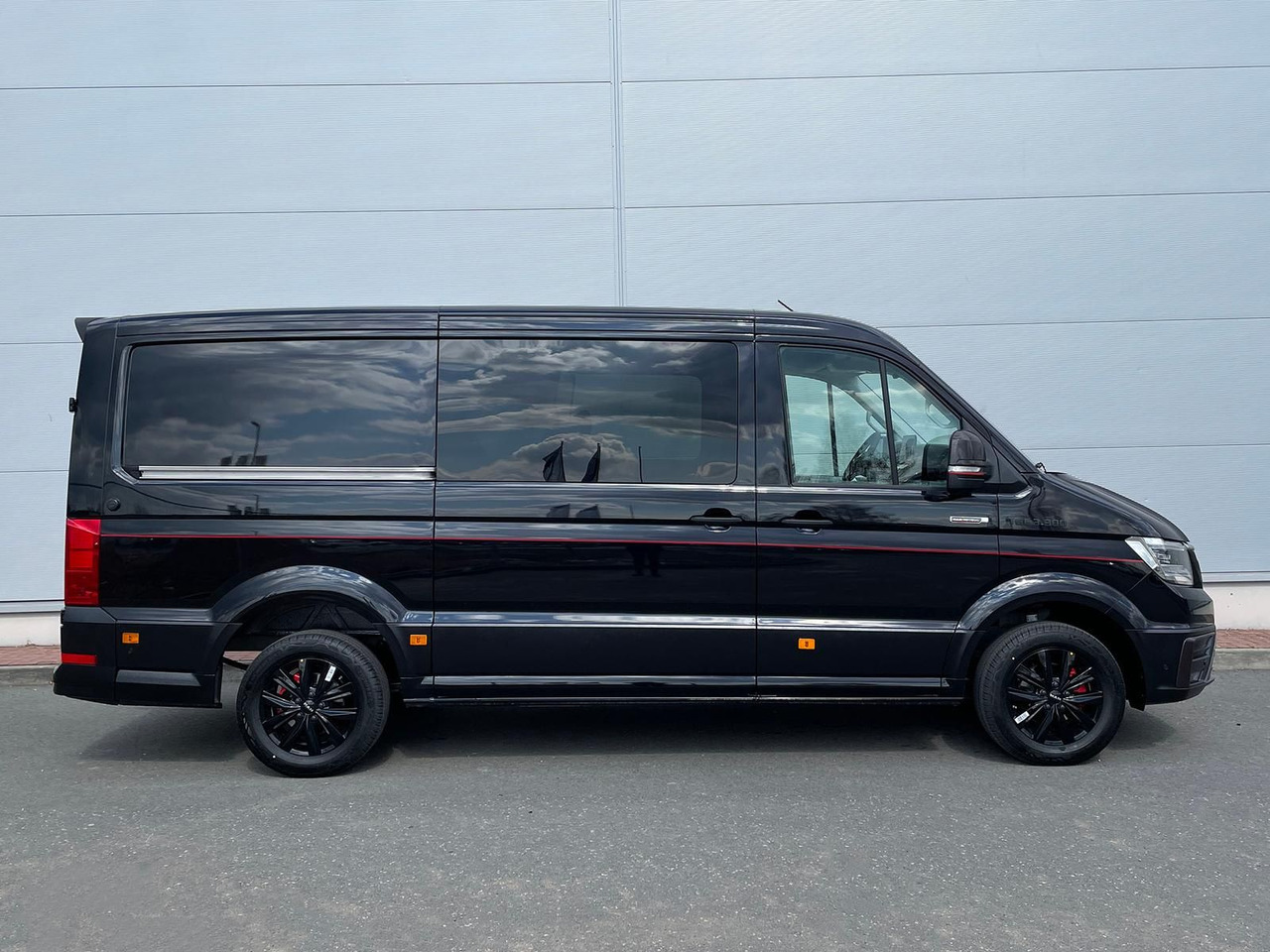 MAN TGE 3.200 L3H2 MIXTO 4x4 Individual S ACC STANDH - Furgón, Furgoneta combi: foto 5 MAN TGE 3.200 L3H2 MIXTO 4x4 Individual S ACC STANDH - Furgón, Furgoneta combi: foto 5