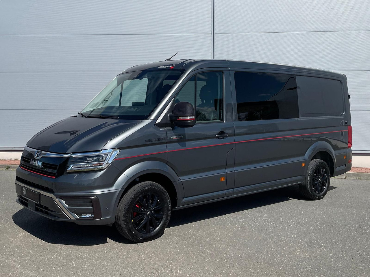 MAN TGE 3.200 L3H2 MIXTO 4x4 Individual S ACC STHZ - Furgón, Furgoneta combi: foto 1 MAN TGE 3.200 L3H2 MIXTO 4x4 Individual S ACC STHZ - Furgón, Furgoneta combi: foto 1