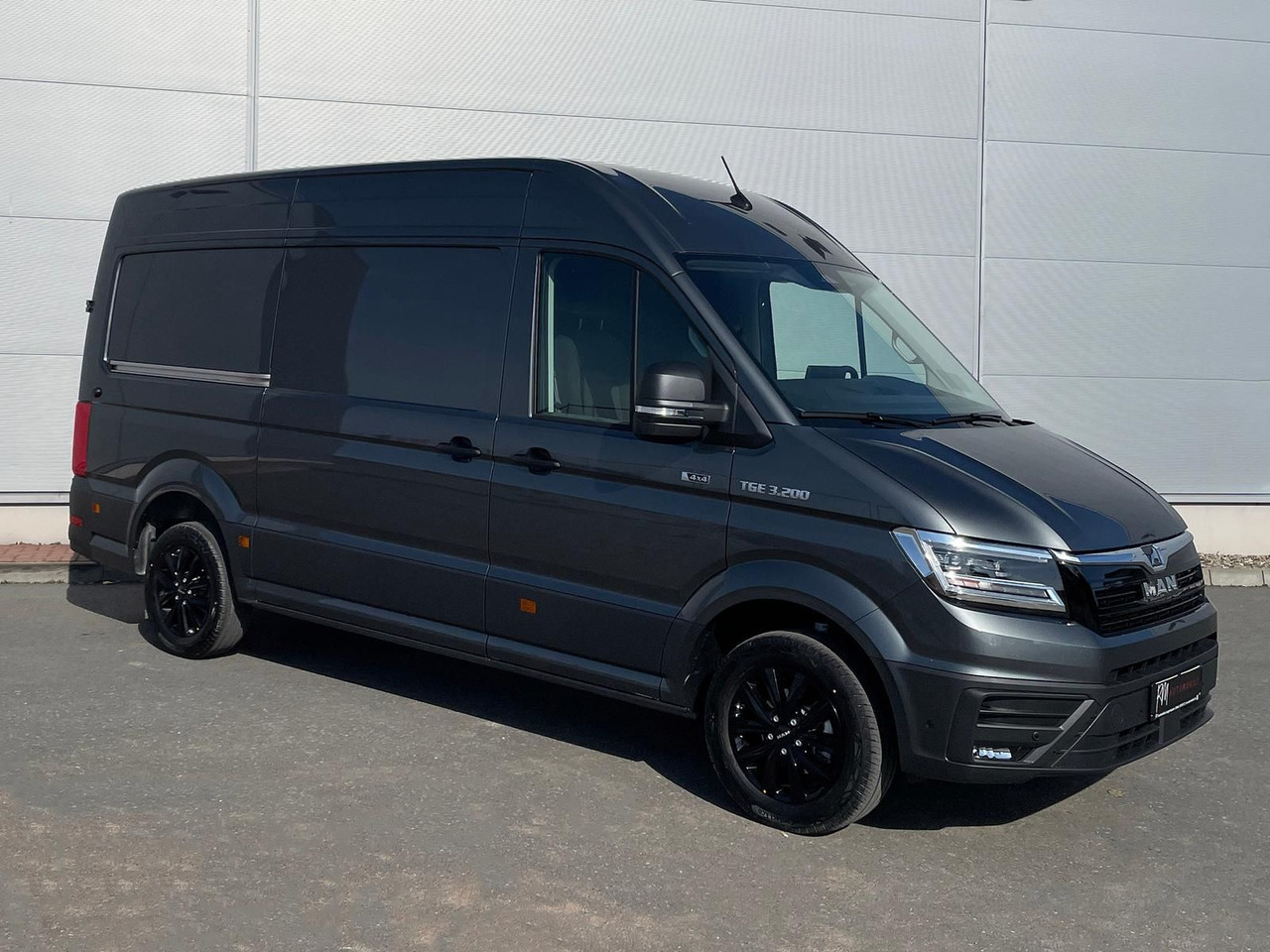 MAN TGE 3.200 L3H3 Kasten 4x4 CAMPER DREHSITZE AHK - Furgón: foto 2 MAN TGE 3.200 L3H3 Kasten 4x4 CAMPER DREHSITZE AHK - Furgón: foto 2