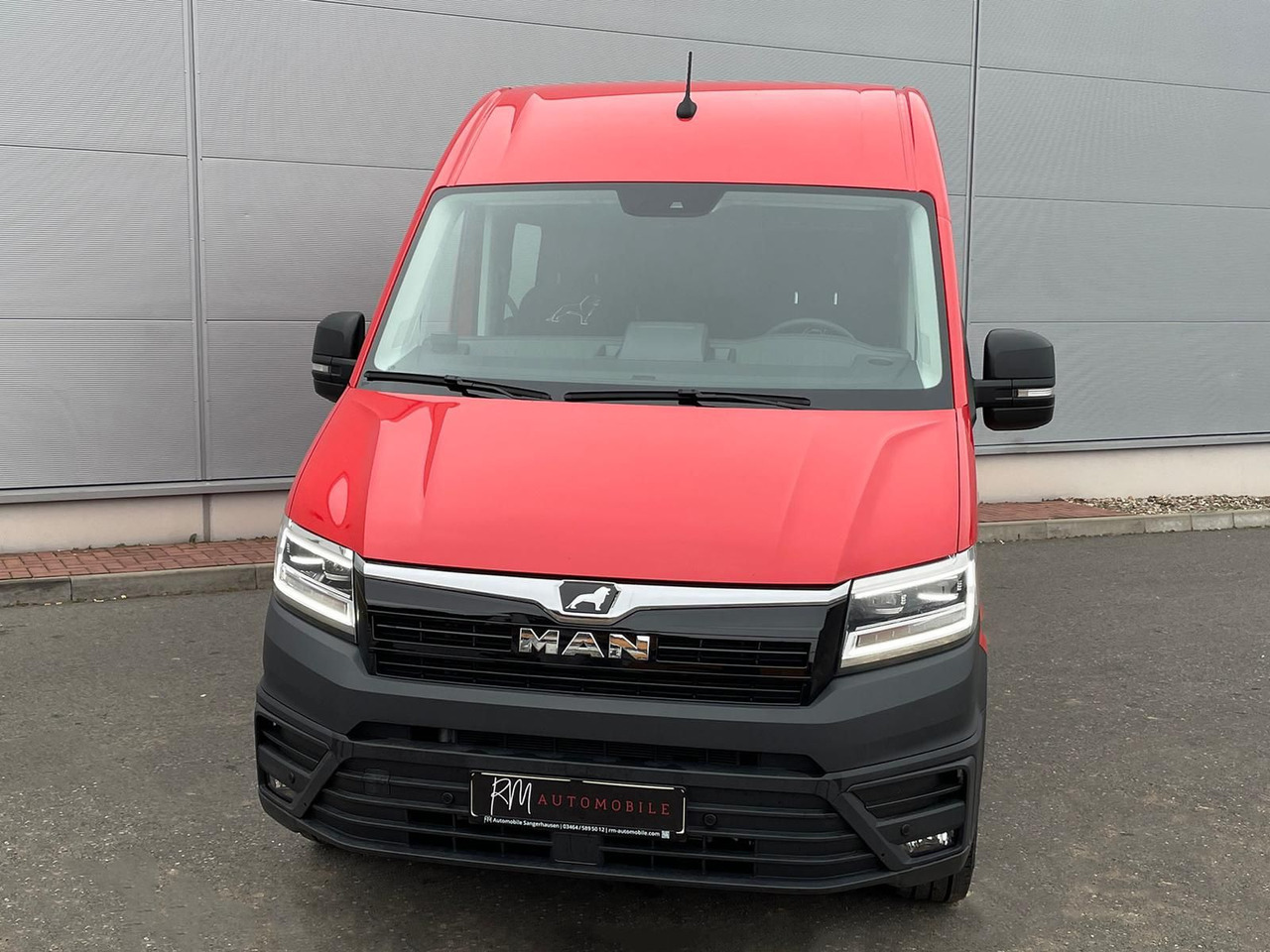 MAN TGE 4.160 L3H3 Kasten NAVI TEMP SITZH FEUERROT - Coche: foto 4 MAN TGE 4.160 L3H3 Kasten NAVI TEMP SITZH FEUERROT - Coche: foto 4