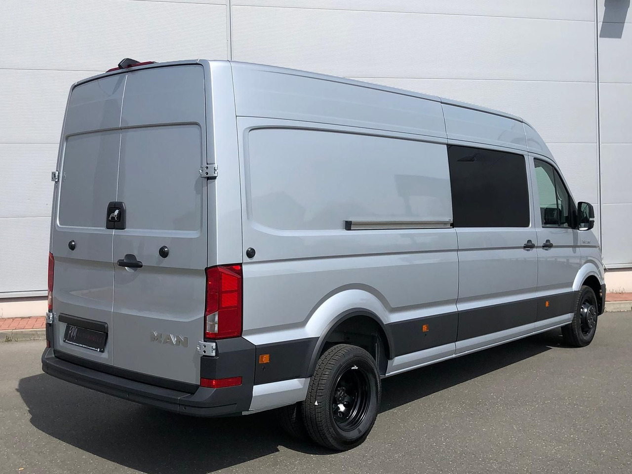 MAN TGE 5.160 MIXTO L4H3 3.5t Zul NAVI LED STANDHZ - Furgón, Furgoneta combi: foto 5 MAN TGE 5.160 MIXTO L4H3 3.5t Zul NAVI LED STANDHZ - Furgón, Furgoneta combi: foto 5