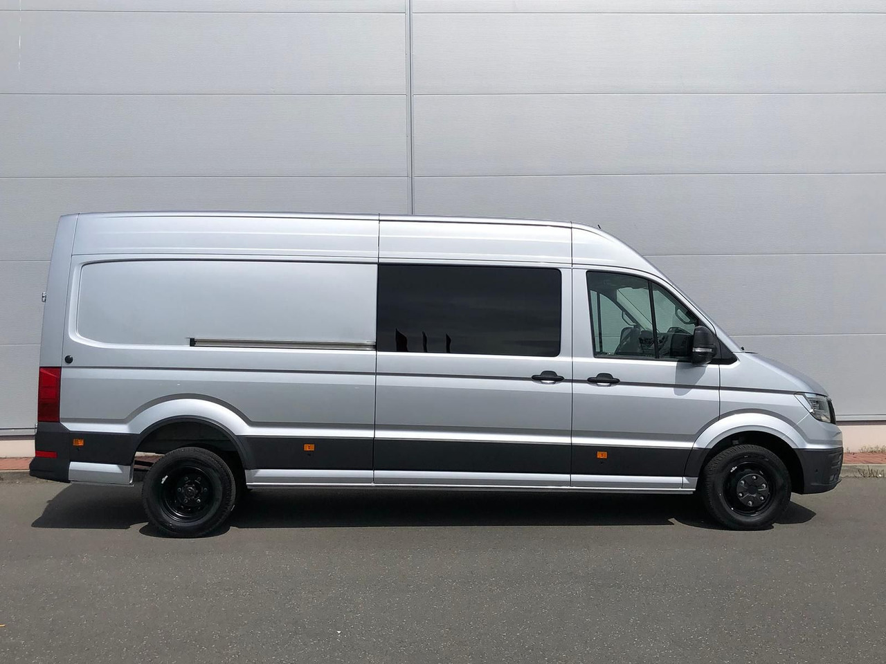 MAN TGE 5.160 MIXTO L4H3 3.5t Zul NAVI LED STANDHZ - Furgón, Furgoneta combi: foto 2 MAN TGE 5.160 MIXTO L4H3 3.5t Zul NAVI LED STANDHZ - Furgón, Furgoneta combi: foto 2