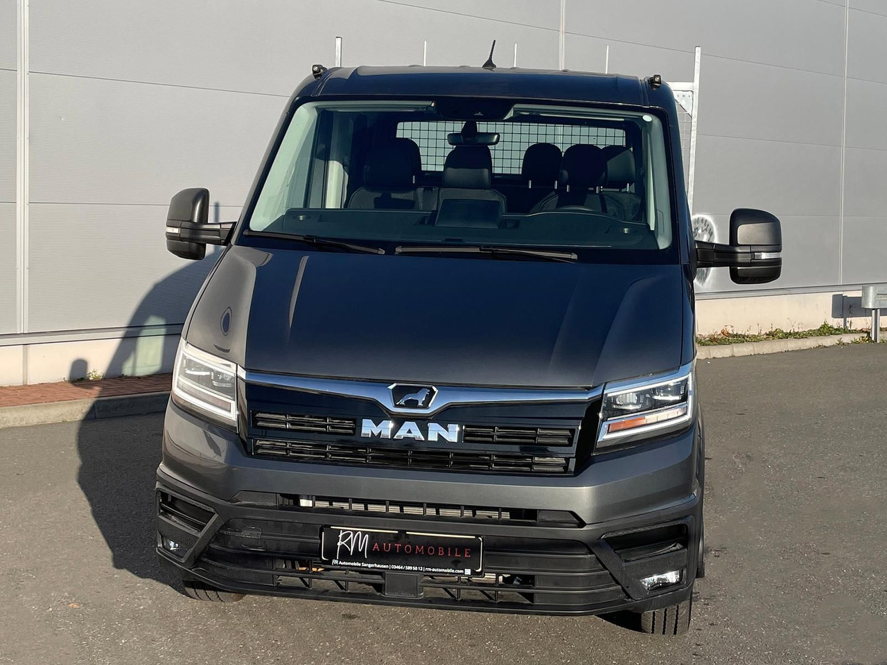 MAN TGE 6.160 Fahrgestell DOKA L4 AHK LED DAB - Camión chasis: foto 4 MAN TGE 6.160 Fahrgestell DOKA L4 AHK LED DAB - Camión chasis: foto 4