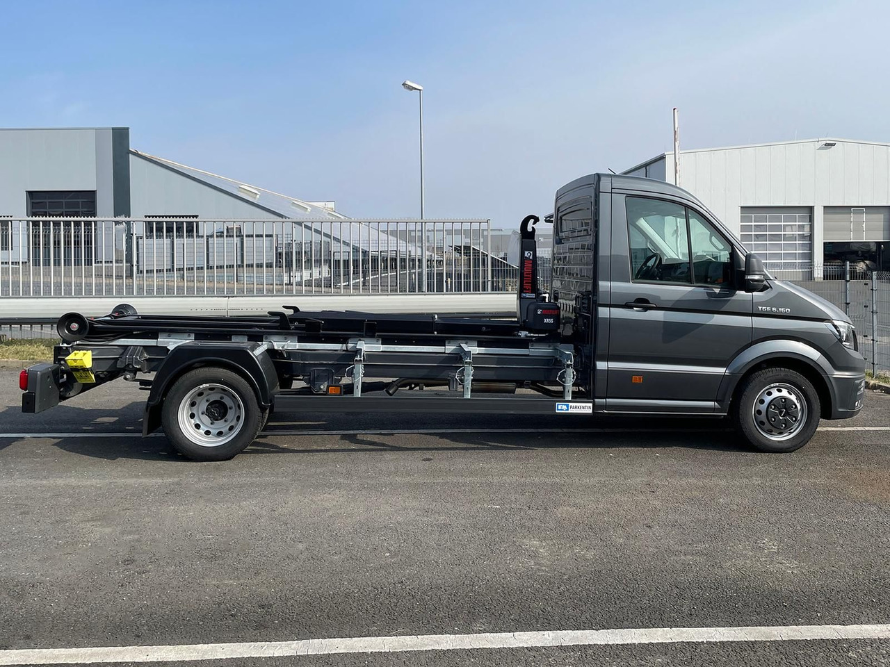 MAN TGE 6.160 Fahrgestell L4 Multilift Abrollkipper - Camión chasis: foto 4 MAN TGE 6.160 Fahrgestell L4 Multilift Abrollkipper - Camión chasis: foto 4