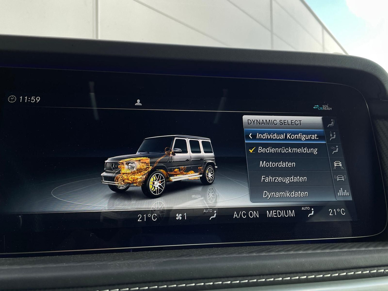 SUV/ Todoterreno Mercedes-Benz AMG G 63 4x4² 360° LEDER SHD NIGHT BURMESTER: foto 29