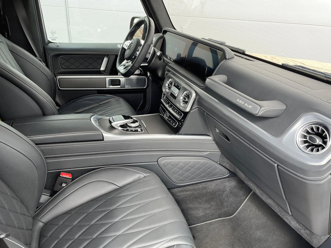 SUV/ Todoterreno Mercedes-Benz AMG G 63 4x4² 360° LEDER SHD NIGHT BURMESTER: foto 16