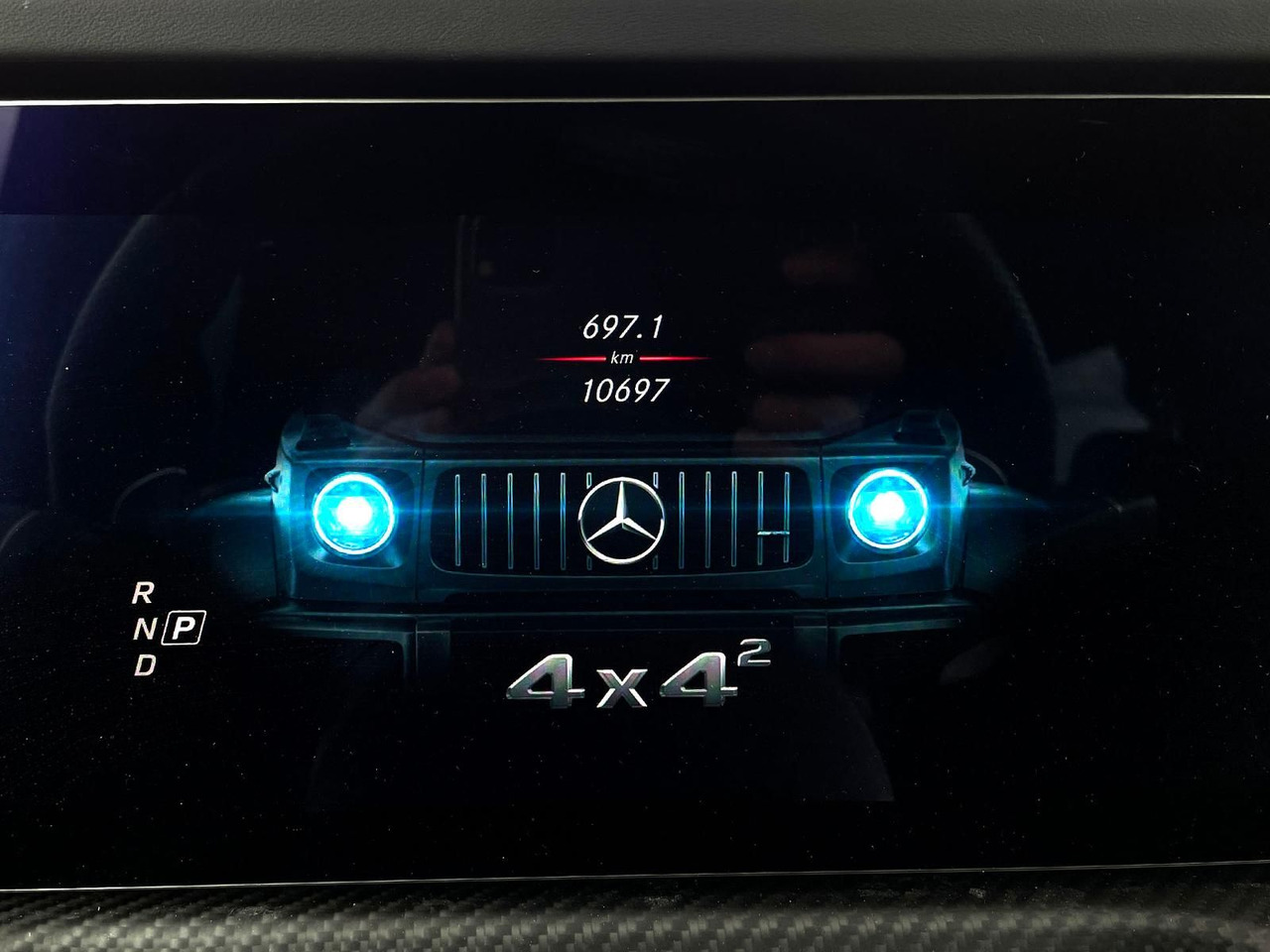 SUV/ Todoterreno Mercedes-Benz AMG G 63 4x4² 360° LEDER SHD NIGHT BURMESTER: foto 24