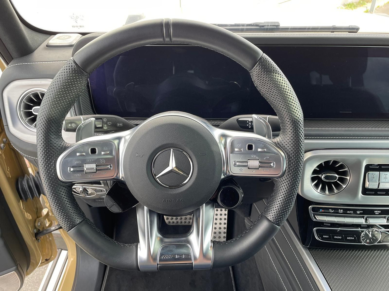 SUV/ Todoterreno Mercedes-Benz AMG G 63 4x4² 360° LEDER SHD NIGHT BURMESTER: foto 15