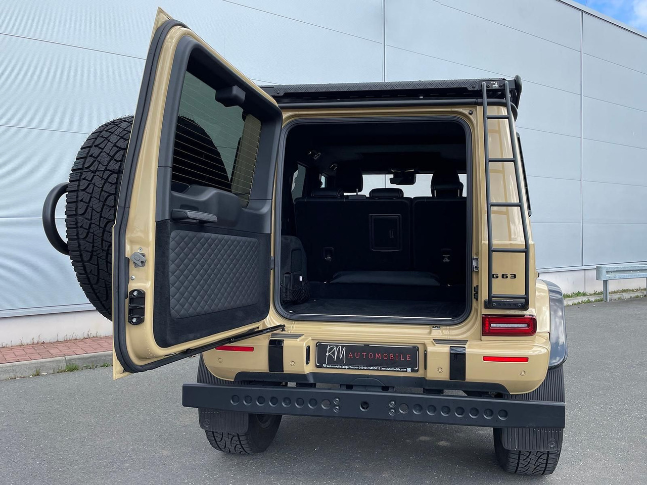 SUV/ Todoterreno Mercedes-Benz AMG G 63 4x4² 360° LEDER SHD NIGHT BURMESTER: foto 12
