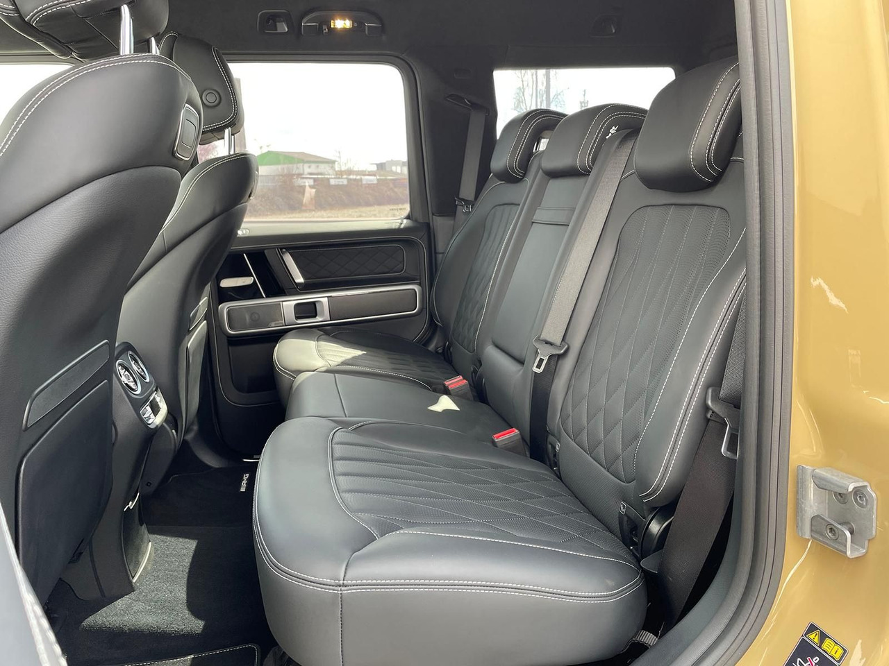 SUV/ Todoterreno Mercedes-Benz AMG G 63 4x4² 360° LEDER SHD NIGHT BURMESTER: foto 18