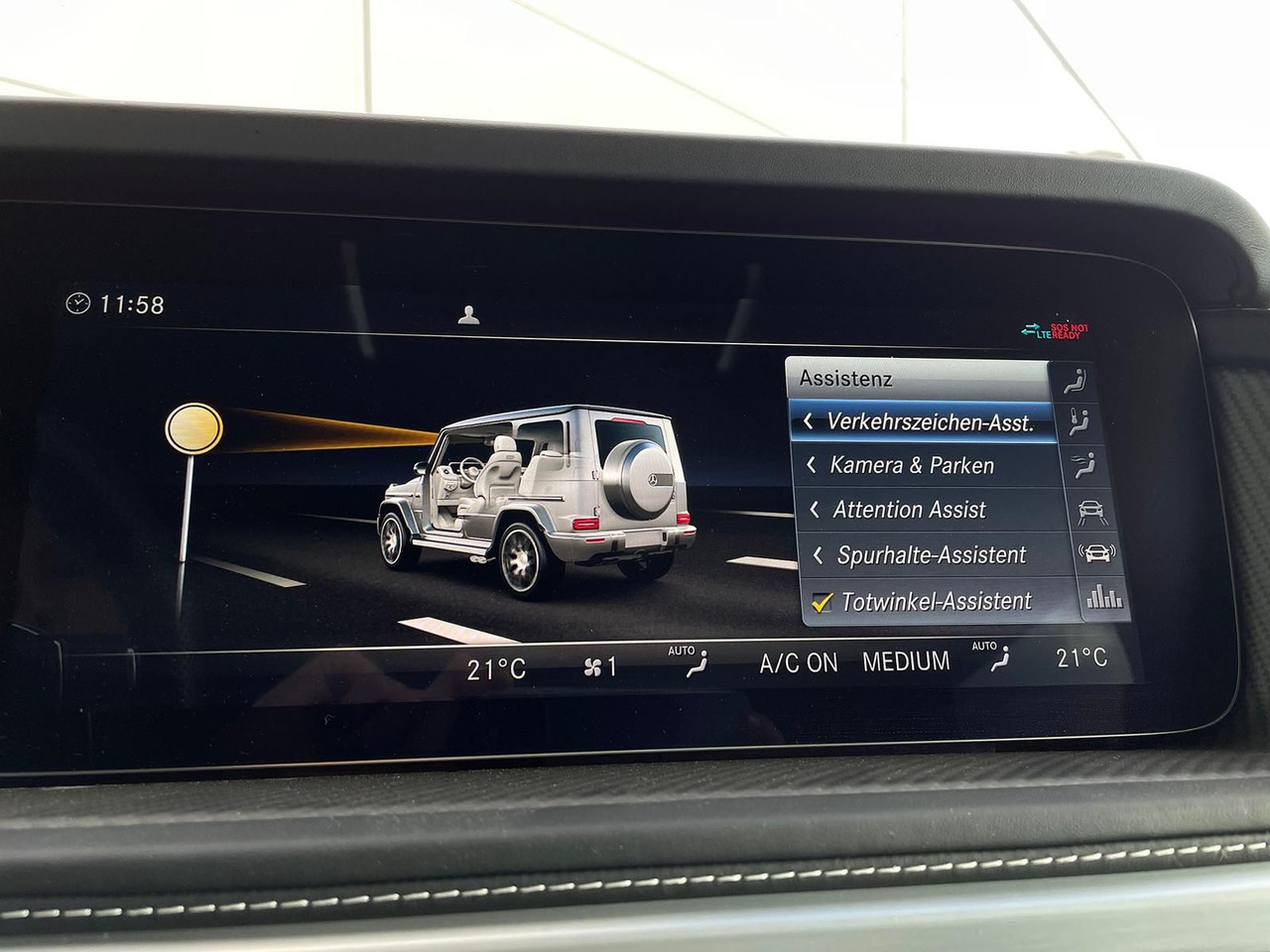 SUV/ Todoterreno Mercedes-Benz AMG G 63 4x4² 360° LEDER SHD NIGHT BURMESTER: foto 28