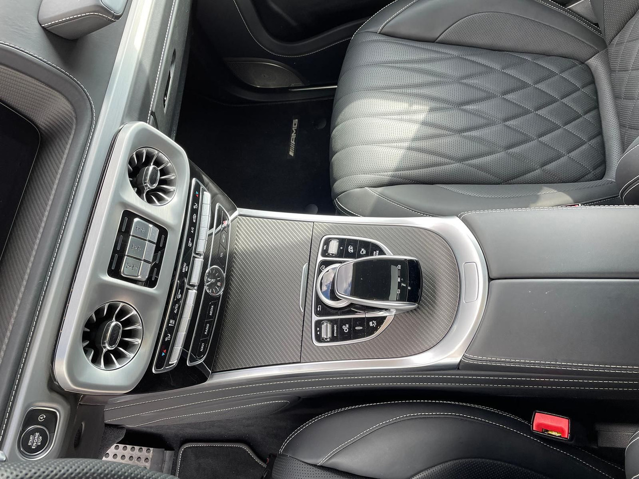 SUV/ Todoterreno Mercedes-Benz AMG G 63 4x4² 360° LEDER SHD NIGHT BURMESTER: foto 36