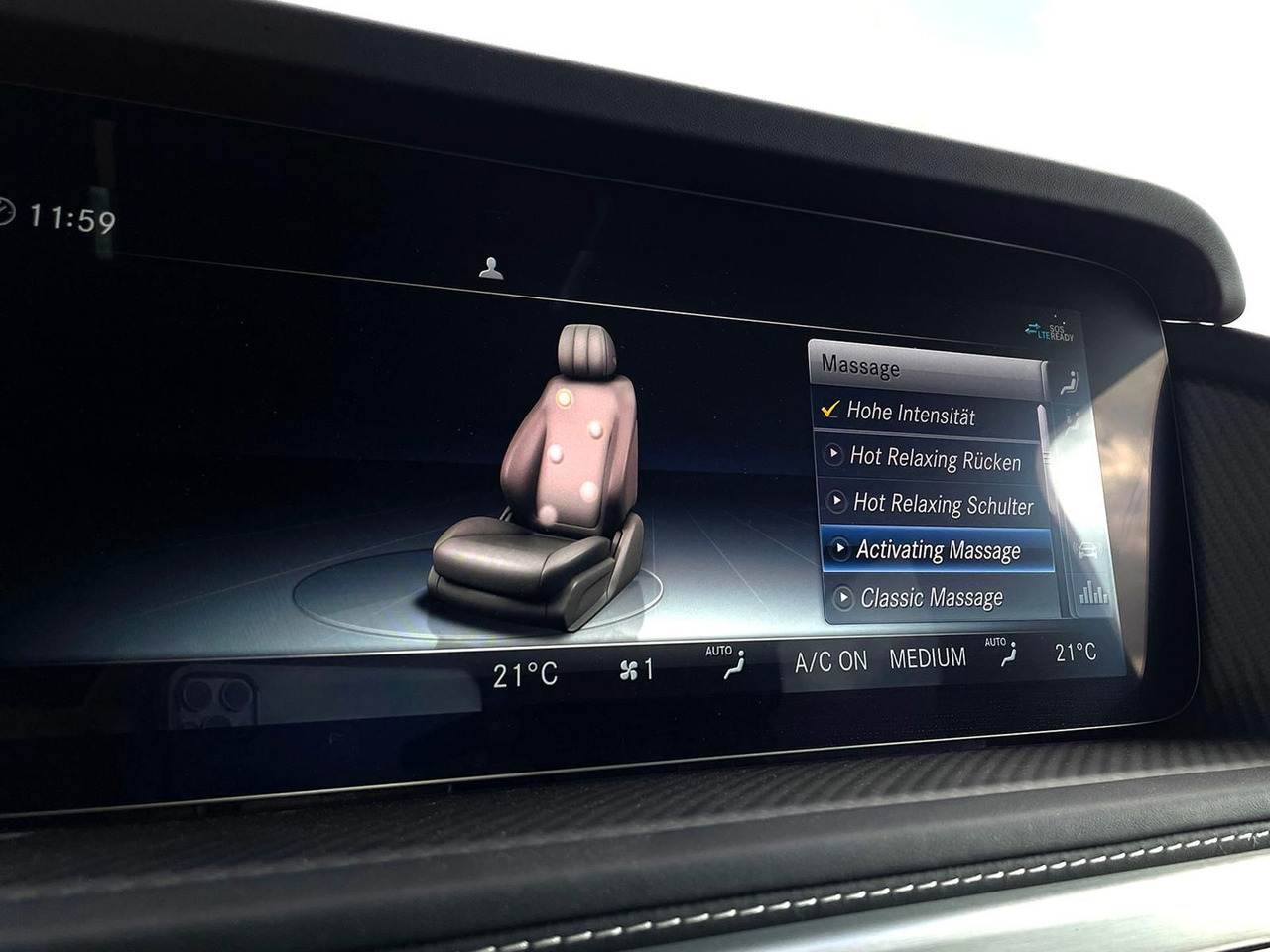 SUV/ Todoterreno Mercedes-Benz AMG G 63 4x4² 360° LEDER SHD NIGHT BURMESTER: foto 33