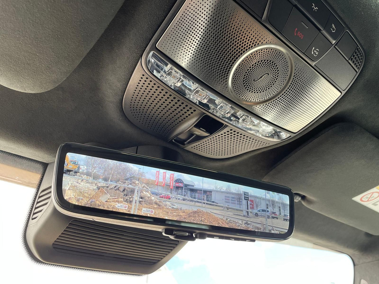 SUV/ Todoterreno Mercedes-Benz AMG G 63 4x4² 360° LEDER SHD NIGHT BURMESTER: foto 22