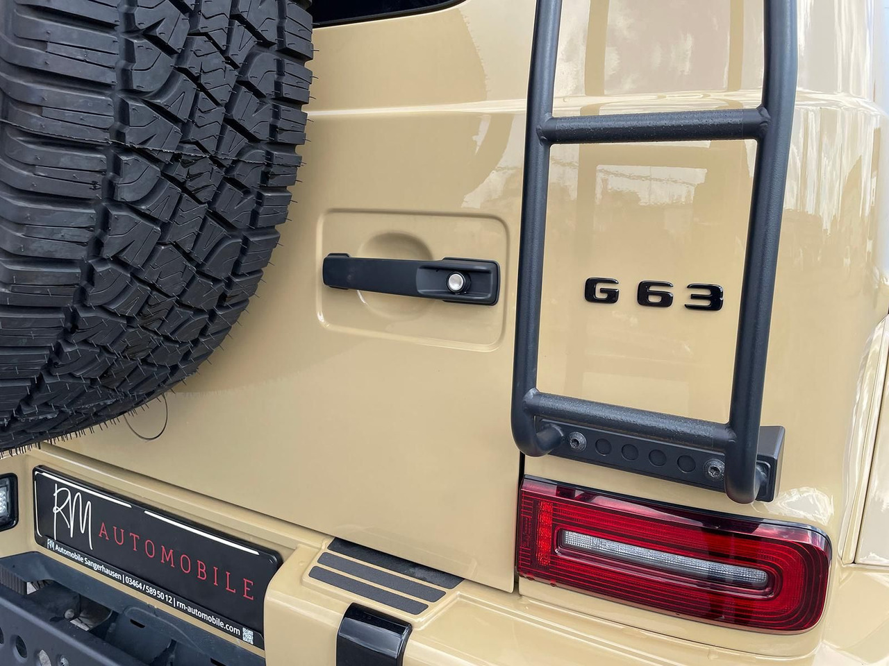 SUV/ Todoterreno Mercedes-Benz AMG G 63 4x4² 360° LEDER SHD NIGHT BURMESTER: foto 42