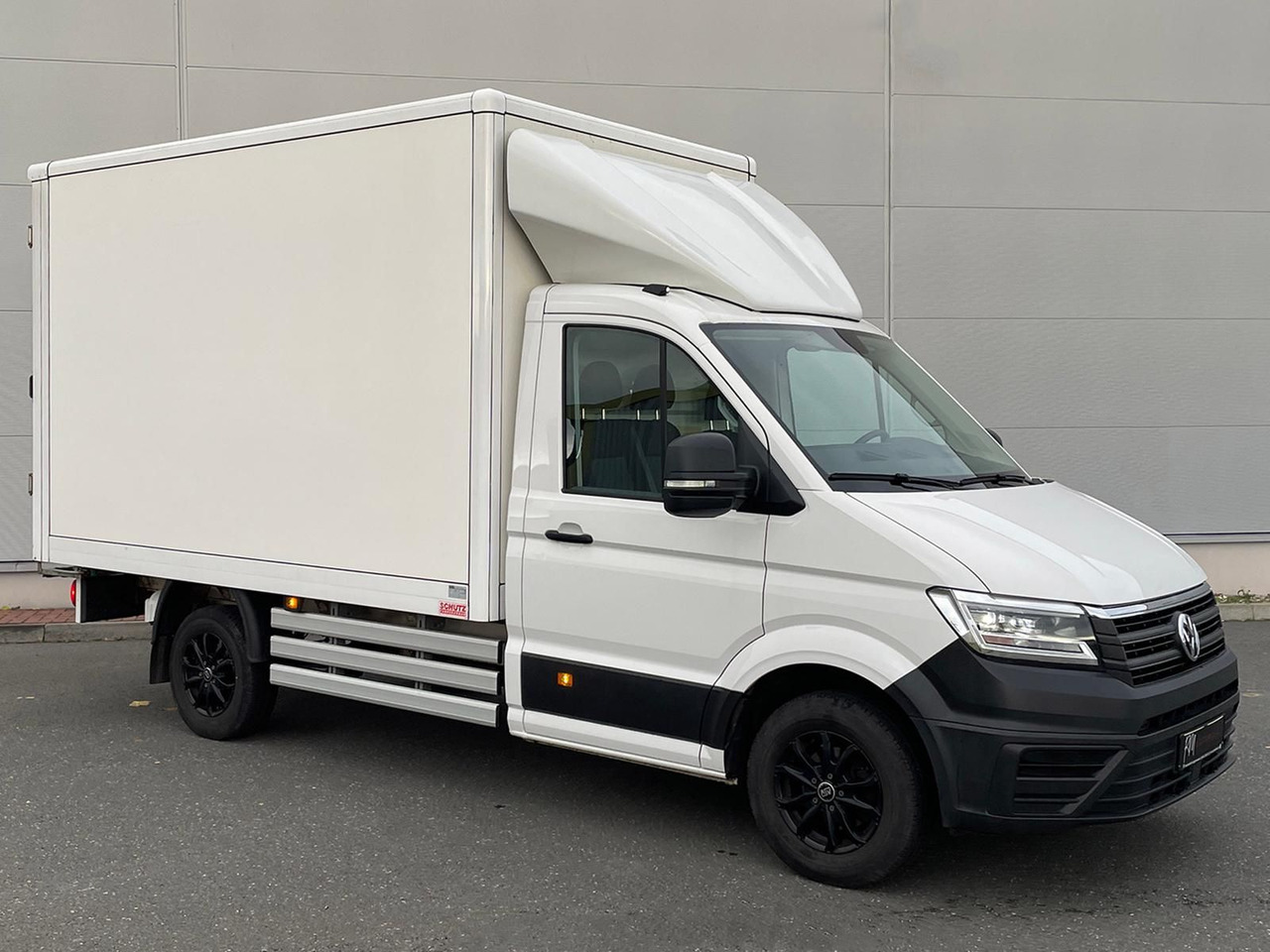 Volkswagen Crafter Koffer mittellang LED DAB SITZH - Furgoneta caja cerrada: foto 2 Volkswagen Crafter Koffer mittellang LED DAB SITZH - Furgoneta caja cerrada: foto 2