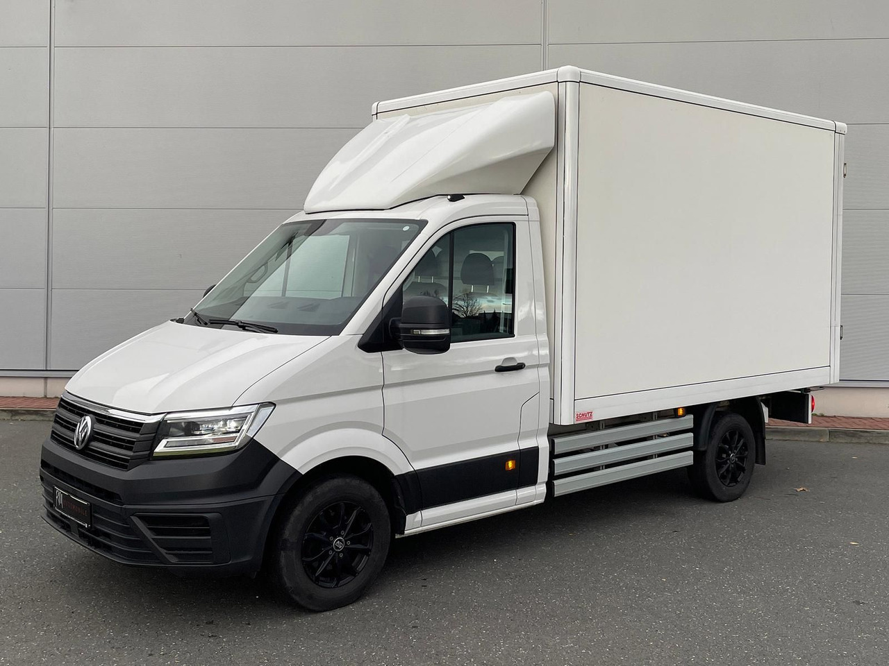 Volkswagen Crafter Koffer mittellang LED DAB SITZH - Furgoneta caja cerrada: foto 1 Volkswagen Crafter Koffer mittellang LED DAB SITZH - Furgoneta caja cerrada: foto 1