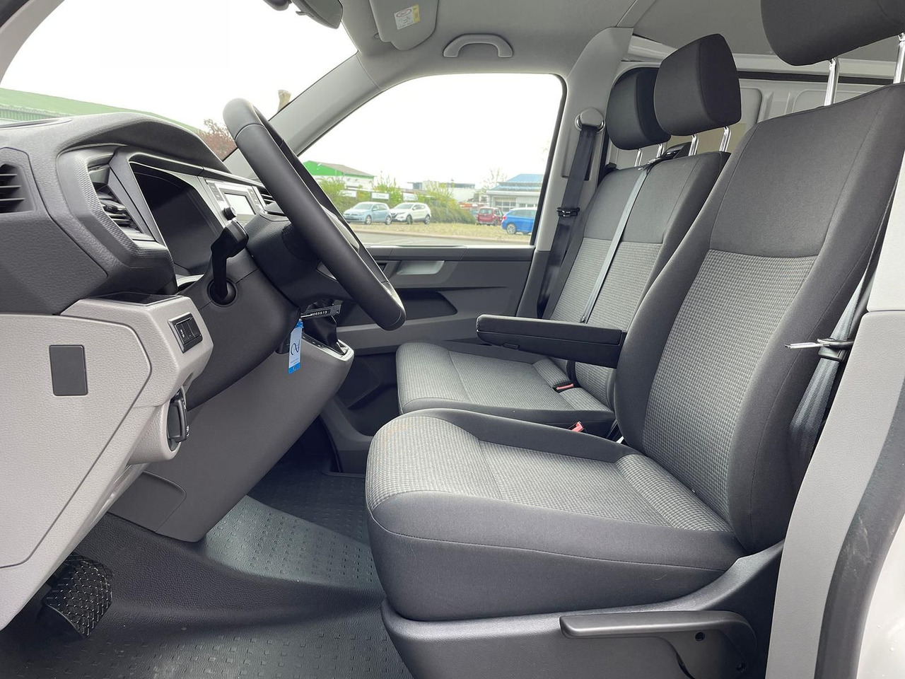 Furgón Volkswagen T6.1 Transporter Kasten lang 4M MFL LED TEMPOMAT: foto 25