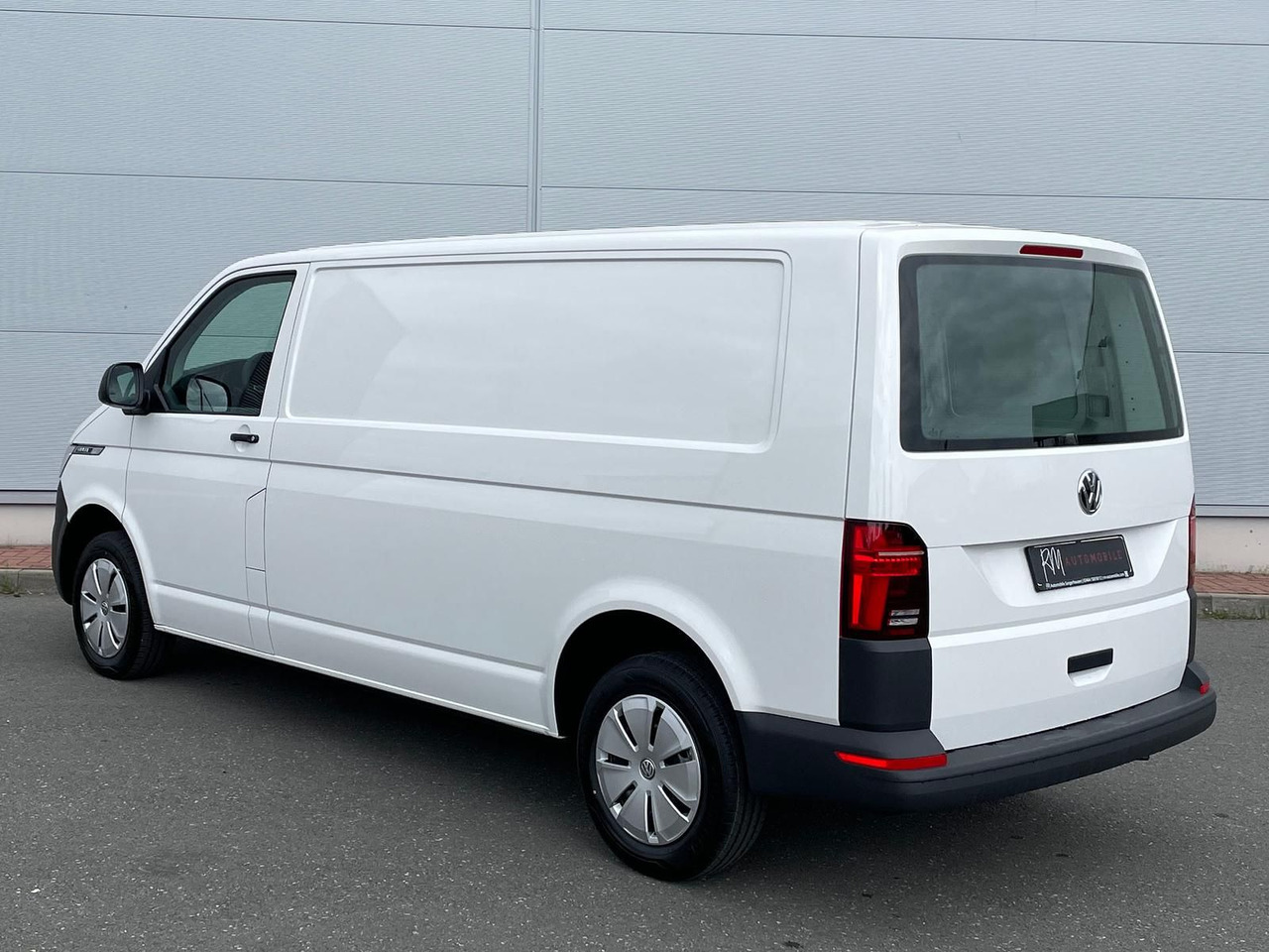 Furgón Volkswagen T6.1 Transporter Kasten lang 4M MFL LED TEMPOMAT: foto 8