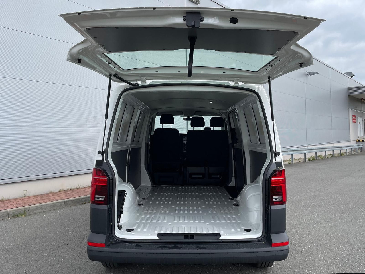 Furgón Volkswagen T6.1 Transporter Kasten lang 4M MFL LED TEMPOMAT: foto 28