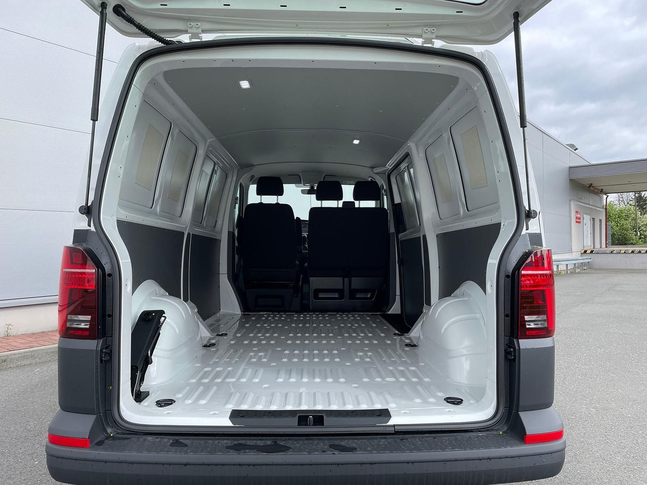 Furgón Volkswagen T6.1 Transporter Kasten lang 4M MFL LED TEMPOMAT: foto 11