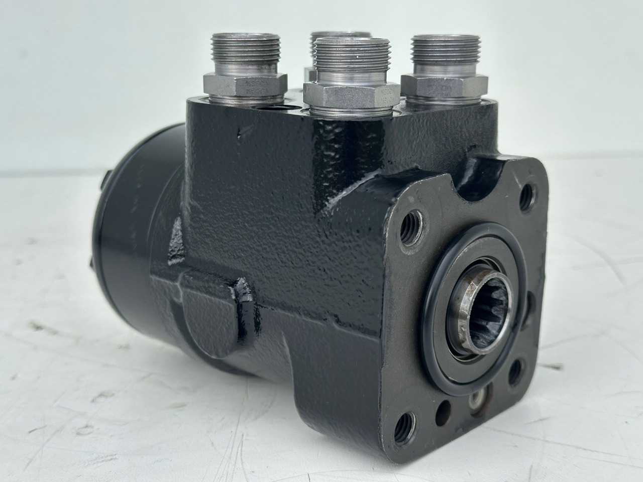 DANFOSS / SAUER Original Lenkeinheit Sauer – Danfoss Typ:OSPC 200 CN mit Nr.11078019. #11078019.04.10# - Motor hidráulico para Excavadora: foto 1 DANFOSS / SAUER Original Lenkeinheit Sauer – Danfoss Typ:OSPC 200 CN mit Nr.11078019. #11078019.04.10# - Motor hidráulico para Excavadora: foto 1