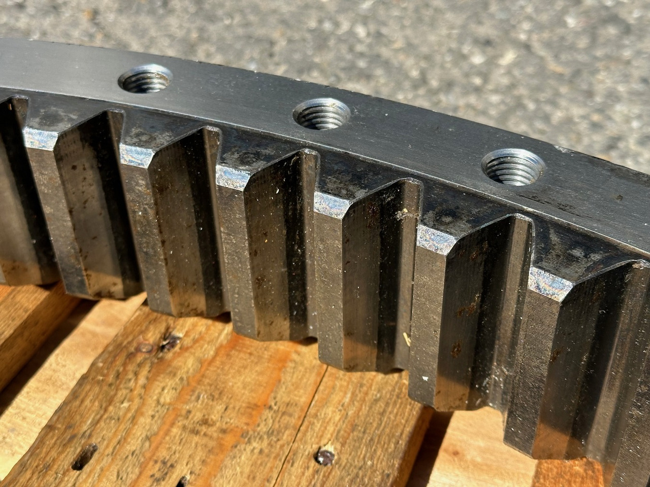 Corona de giro para Excavadora de cadenas LIEBHERR Original Drehkranz – Kugeldrehverbindung mit ID-Nr.11690802. R920 S-1545,R920-1545,R922 LC-1442,R922 LC-1443,R922-1442,R924 LC-1444,R924 LC-1445,R924-1444,R925-1444. #11690802.N10220272#: foto 9