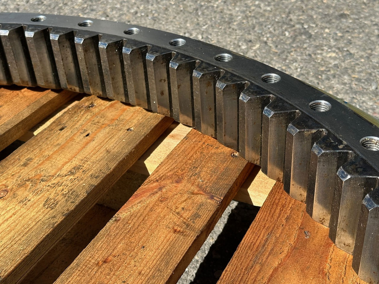 Corona de giro para Excavadora de cadenas LIEBHERR Original Drehkranz – Kugeldrehverbindung mit ID-Nr.11690802. R920 S-1545,R920-1545,R922 LC-1442,R922 LC-1443,R922-1442,R924 LC-1444,R924 LC-1445,R924-1444,R925-1444. #11690802.N10220272#: foto 7