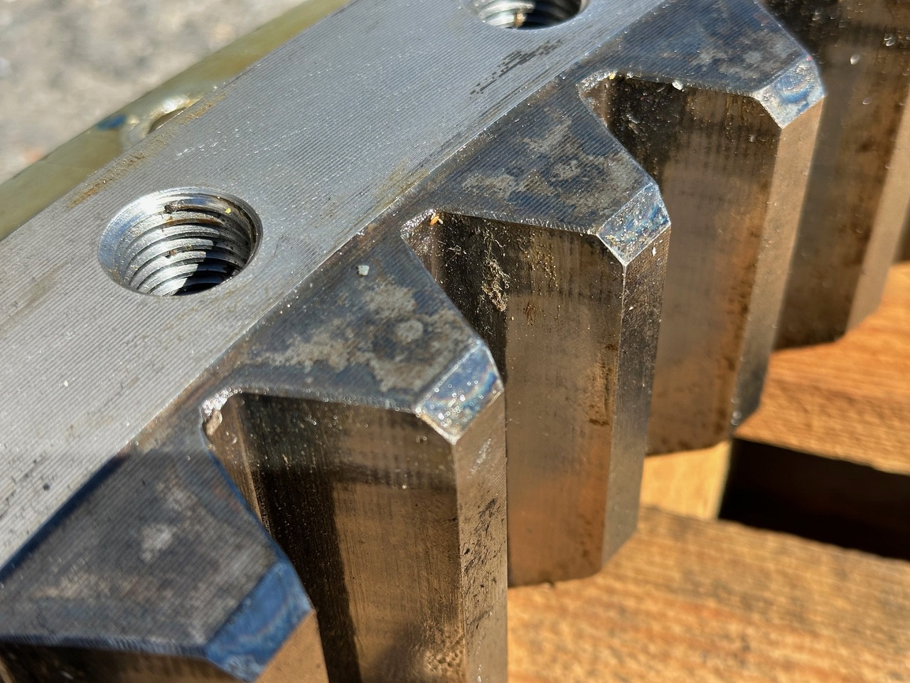 Corona de giro para Excavadora de cadenas LIEBHERR Original Drehkranz – Kugeldrehverbindung mit ID-Nr.11690802. R920 S-1545,R920-1545,R922 LC-1442,R922 LC-1443,R922-1442,R924 LC-1444,R924 LC-1445,R924-1444,R925-1444. #11690802.N10220272#: foto 10