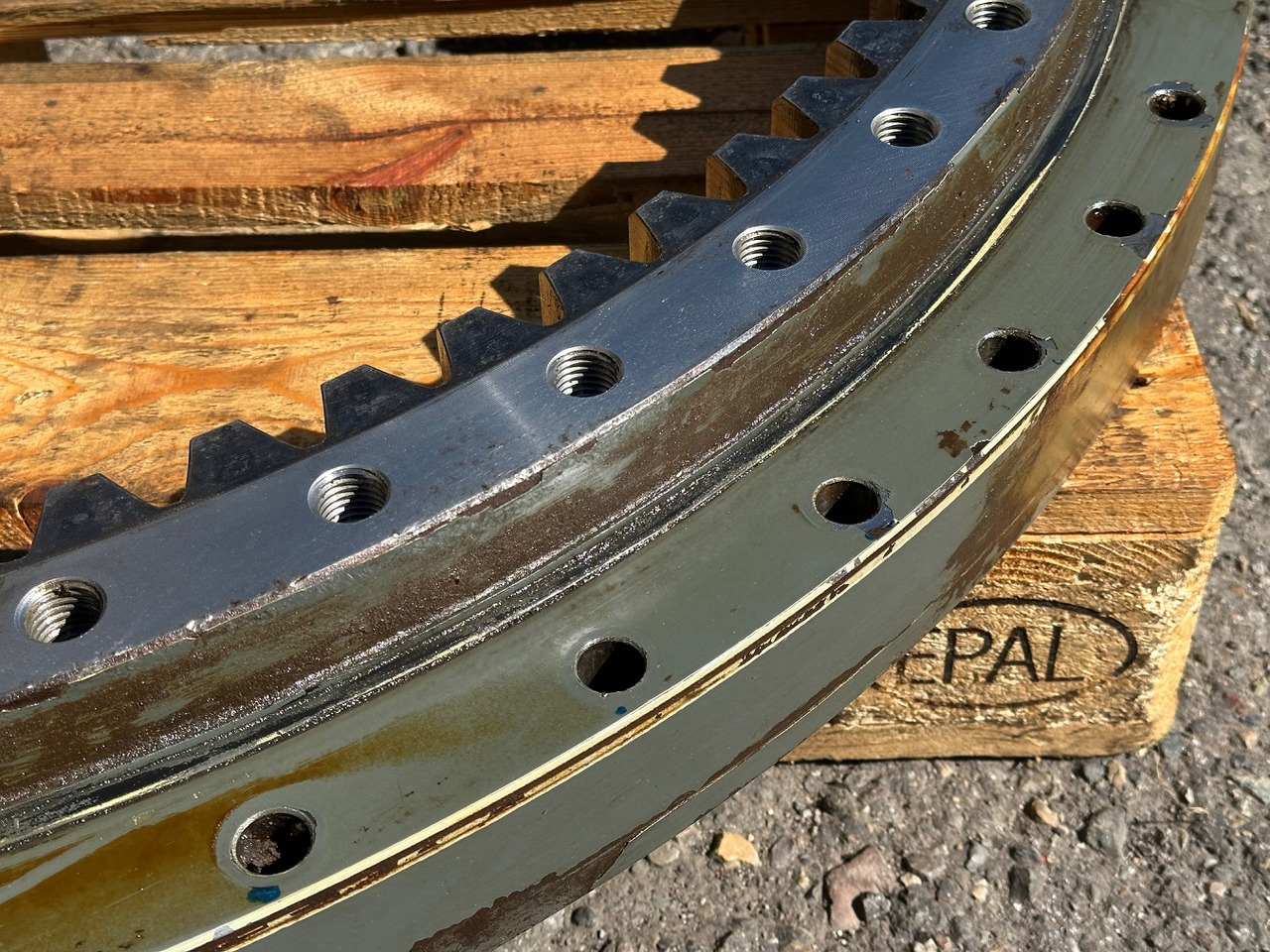 Corona de giro para Excavadora de cadenas LIEBHERR Original Drehkranz – Kugeldrehverbindung mit ID-Nr.11690802. R920 S-1545,R920-1545,R922 LC-1442,R922 LC-1443,R922-1442,R924 LC-1444,R924 LC-1445,R924-1444,R925-1444. #11690802.N10220272#: foto 6