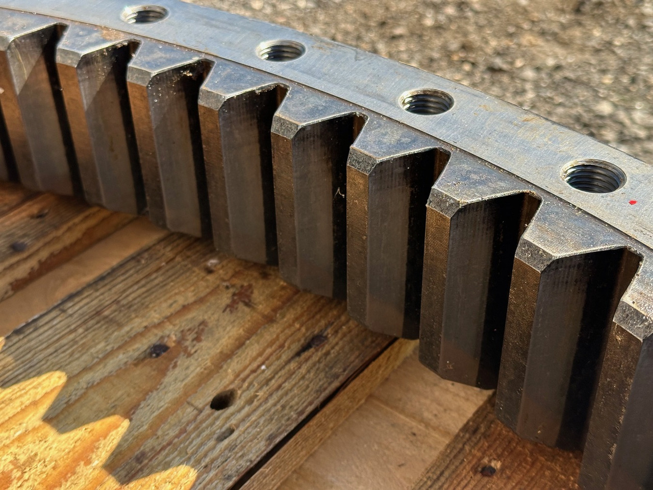 Corona de giro para Excavadora de cadenas LIEBHERR Original Drehkranz – Kugeldrehverbindung mit ID-Nr.11690802. R920 S-1545,R920-1545,R922 LC-1442,R922 LC-1443,R922-1442,R924 LC-1444,R924 LC-1445,R924-1444,R925-1444. #11690802.N10220272#: foto 8