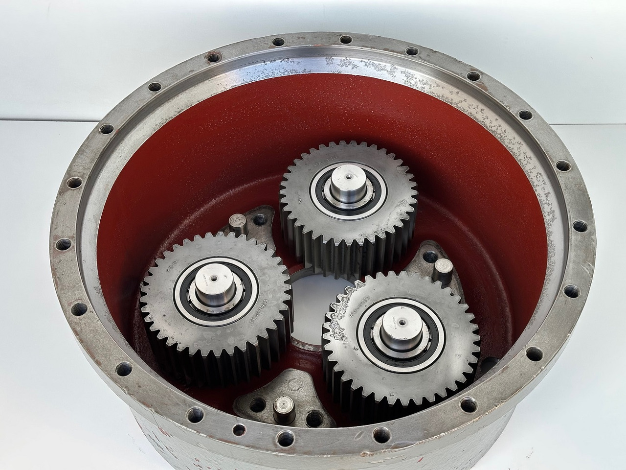 Liebherr Abtriebsglocke ID-Nr.90014797 mit Planetenrad ID-Nr.944451103. Typ:FAT400F537 - FAT450F541 - FAT450F567. Typ:PR72605LGP, PR72605XL, PR7264FLGP, PR7264FXL, PR726LGP, PR726XL. #FAT450F.01.03# - Mando final para Maquinaria de construcción: foto 2 Liebherr Abtriebsglocke ID-Nr.90014797 mit Planetenrad ID-Nr.944451103. Typ:FAT400F537 - FAT450F541 - FAT450F567. Typ:PR72605LGP, PR72605XL, PR7264FLGP, PR7264FXL, PR726LGP, PR726XL. #FAT450F.01.03# - Mando final para Maquinaria de construcción: foto 2