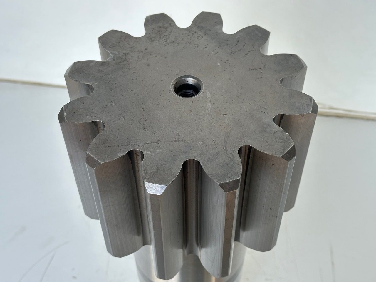 Reductor de giro para Excavadora de cadenas Liebherr Abtriebswelle ID-Nr.932919701.  SAT350/208 - SAT350/252.   A954B, A954C, LH80 C, LH80 M, R954CG, E954, EP954, ER954, P954C, P954E, R954B, R954C.  #932919701.09#: foto 15