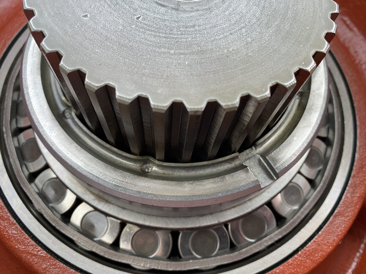 Reductor de giro para Maquinaria de construcción Liebherr Abtriebswellengehäuse ID-Nr.9441707 mit Abtriebswelle ID-Nr.9441713. SAT300/213 - SAT300/225 - SAT375/219. A900 C-LI, A944 B-LI, E942,LOS942,LOS944,P942,P944,R942,R944, R944B. #AB.1555#: foto 10 Reductor de giro para Maquinaria de construcción Liebherr Abtriebswellengehäuse ID-Nr.9441707 mit Abtriebswelle ID-Nr.9441713. SAT300/213 - SAT300/225 - SAT375/219. A900 C-LI, A944 B-LI, E942,LOS942,LOS944,P942,P944,R942,R944, R944B. #AB.1555#: foto 10