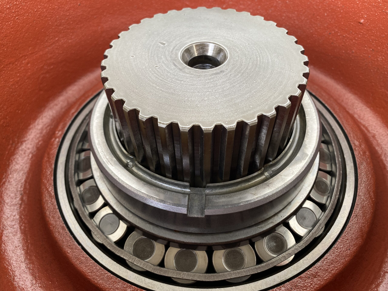 Reductor de giro para Maquinaria de construcción Liebherr Abtriebswellengehäuse ID-Nr.9441707 mit Abtriebswelle ID-Nr.9441713. SAT300/213 - SAT300/225 - SAT375/219. A900 C-LI, A944 B-LI, E942,LOS942,LOS944,P942,P944,R942,R944, R944B. #AB.1555#: foto 9 Reductor de giro para Maquinaria de construcción Liebherr Abtriebswellengehäuse ID-Nr.9441707 mit Abtriebswelle ID-Nr.9441713. SAT300/213 - SAT300/225 - SAT375/219. A900 C-LI, A944 B-LI, E942,LOS942,LOS944,P942,P944,R942,R944, R944B. #AB.1555#: foto 9