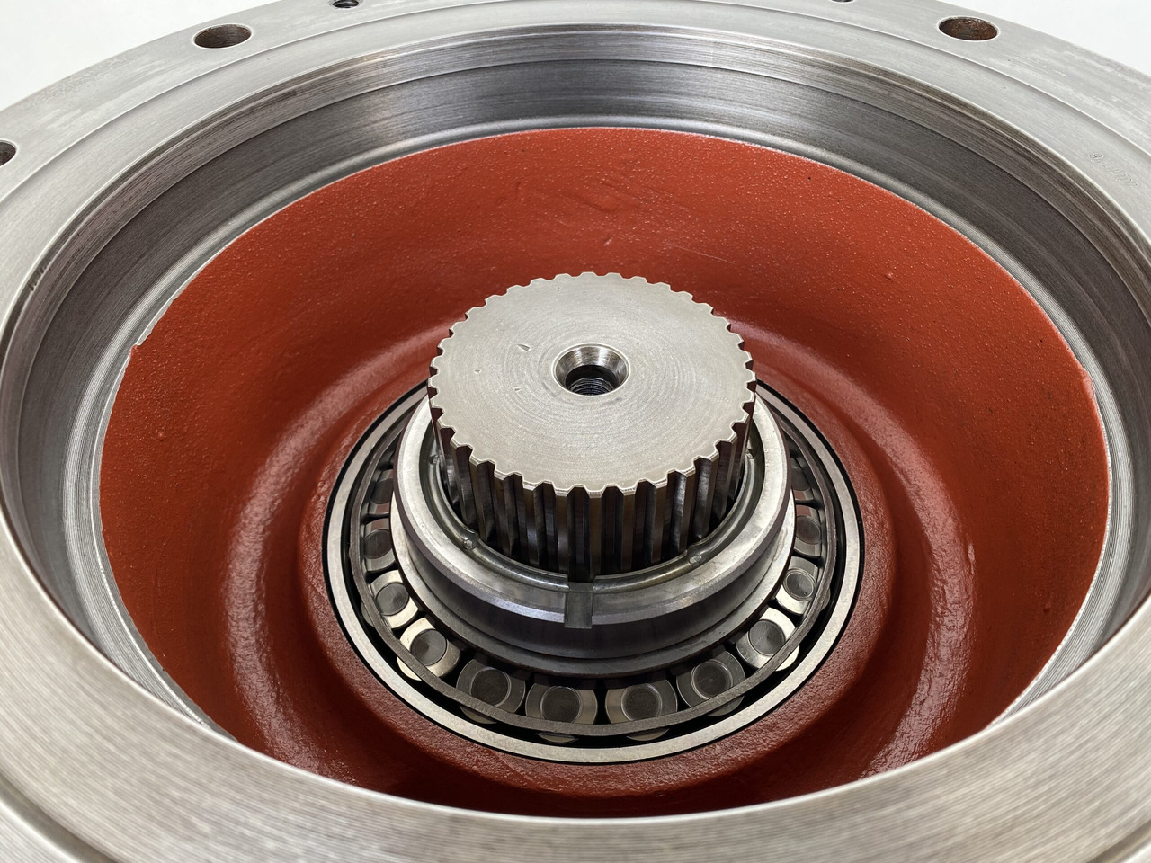 Reductor de giro para Maquinaria de construcción Liebherr Abtriebswellengehäuse ID-Nr.9441707 mit Abtriebswelle ID-Nr.9441713. SAT300/213 - SAT300/225 - SAT375/219. A900 C-LI, A944 B-LI, E942,LOS942,LOS944,P942,P944,R942,R944, R944B. #AB.1555#: foto 7 Reductor de giro para Maquinaria de construcción Liebherr Abtriebswellengehäuse ID-Nr.9441707 mit Abtriebswelle ID-Nr.9441713. SAT300/213 - SAT300/225 - SAT375/219. A900 C-LI, A944 B-LI, E942,LOS942,LOS944,P942,P944,R942,R944, R944B. #AB.1555#: foto 7