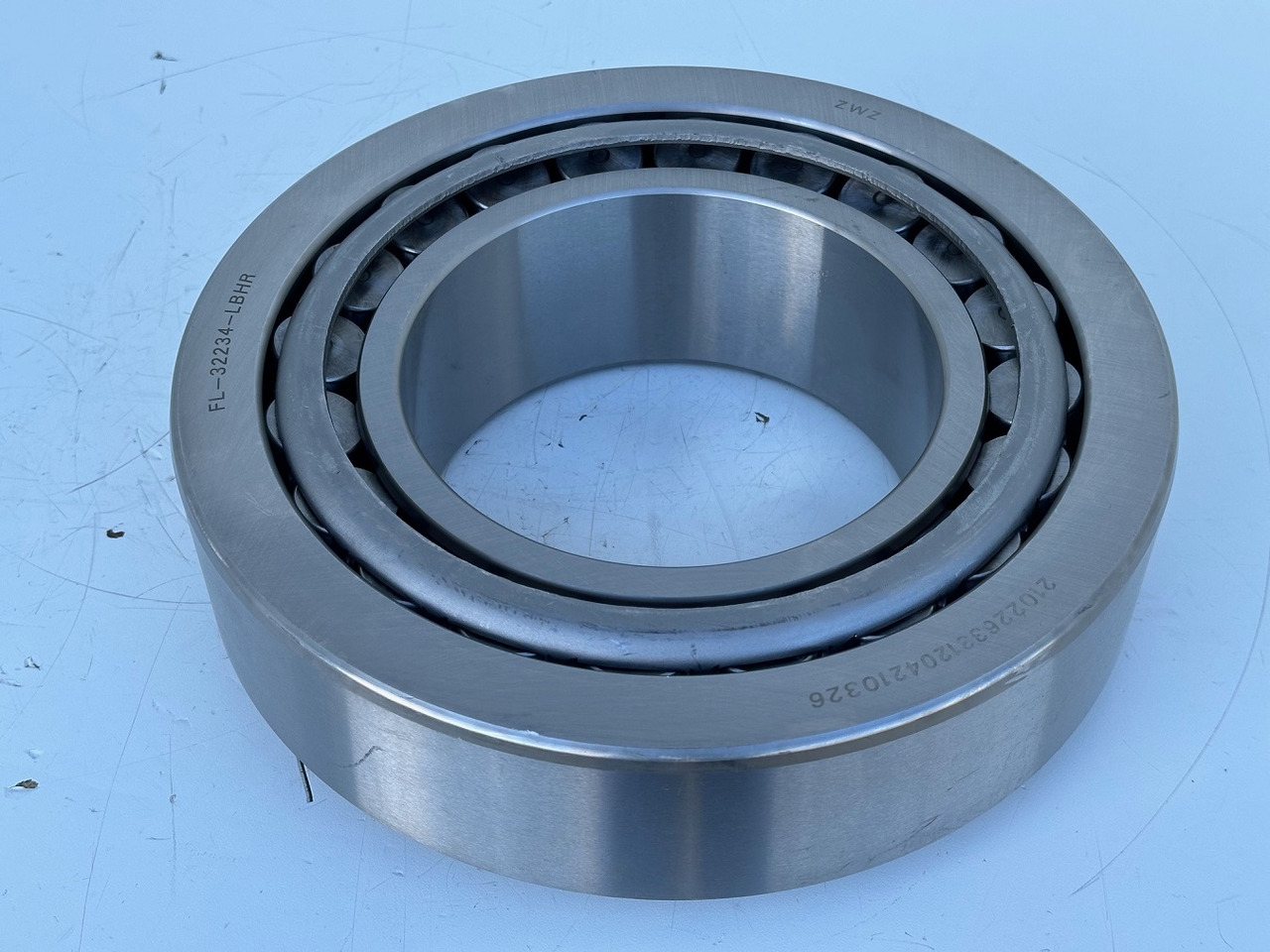 Liebherr Kegelrollenlager ID-Nr.7610083. FL-32234-LBHR. SAT450/207,SAT450/275. LH120,LH150,R984,P9250,P9350,P984,P994,P996,R9250,R9350,R9400,R994,R996. #7610083.01# - Reductor de giro para Maquinaria de construcción: foto 1 Liebherr Kegelrollenlager ID-Nr.7610083. FL-32234-LBHR. SAT450/207,SAT450/275. LH120,LH150,R984,P9250,P9350,P984,P994,P996,R9250,R9350,R9400,R994,R996. #7610083.01# - Reductor de giro para Maquinaria de construcción: foto 1