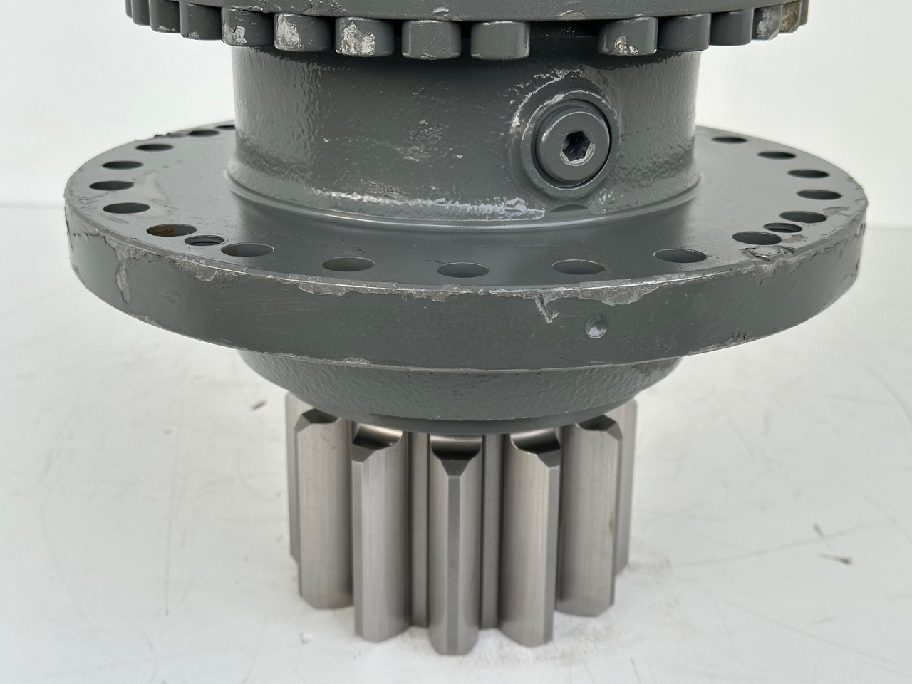 Reductor de giro para Autogrúa Liebherr Liebherr Drehwerkantrieb Typ:DAT200/1455 mit ID-Nr.13763178 - ID-Nr.13777972.  #13763178.545-01211#: foto 8