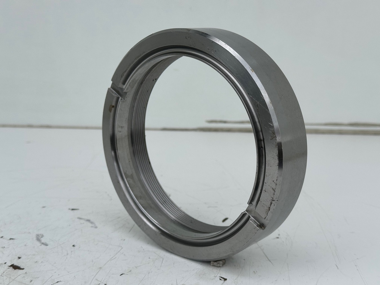 Liebherr Nutmutter ID-Nr.9442194 - ID-Nr.944219403. SAT350/205, SAT375/215. P964, R954B, R964B. #944219403.22.06# - Reductor de giro para Maquinaria de construcción: foto 5 Liebherr Nutmutter ID-Nr.9442194 - ID-Nr.944219403. SAT350/205, SAT375/215. P964, R954B, R964B. #944219403.22.06# - Reductor de giro para Maquinaria de construcción: foto 5